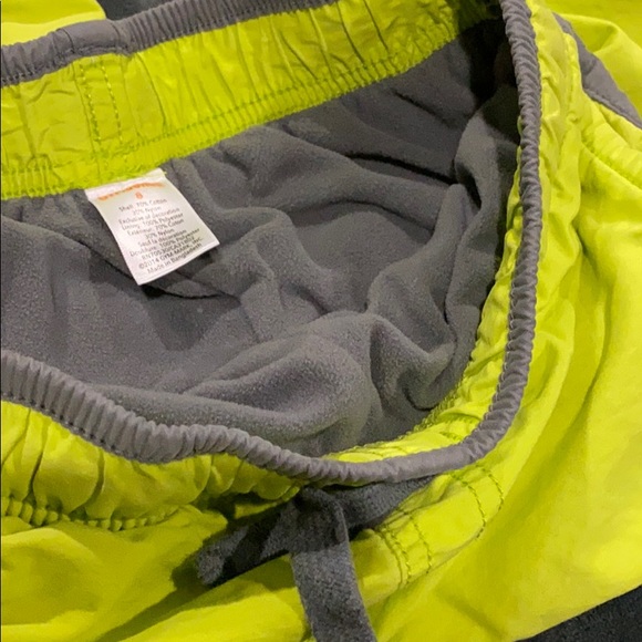 Bright Gymboree fleece lined pants - Picture 4 of 5